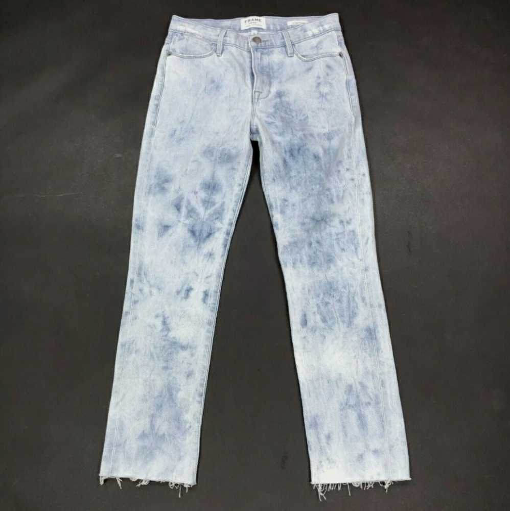 Frame Denim distressed jeans